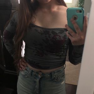 American eagle tight fit long sleeve